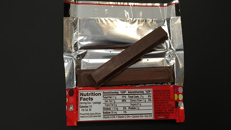 Illustration for article titled I Tried Eating a Kit Kat Like Kourtney Kardashian, and You'll Never Believe What Happened Next
